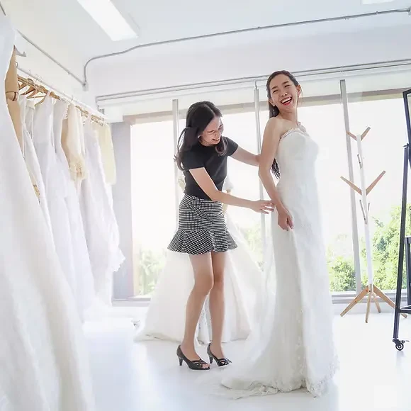 Wedding Dress Alteration (PNW)